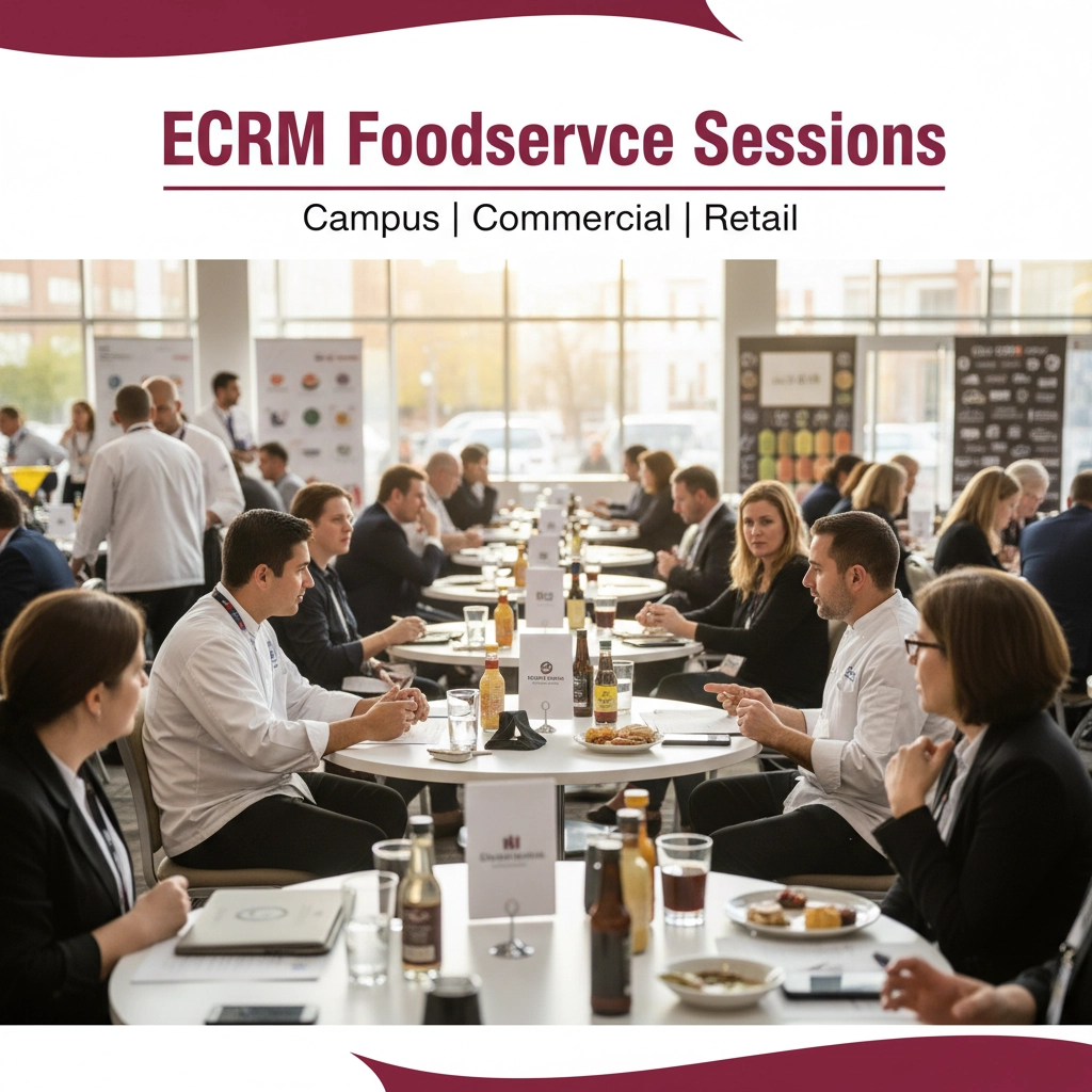 Preview: Upcoming ECRM Foodservice Sessions Spotlight Top Innovators and Brands - Food & Beverage Magazine