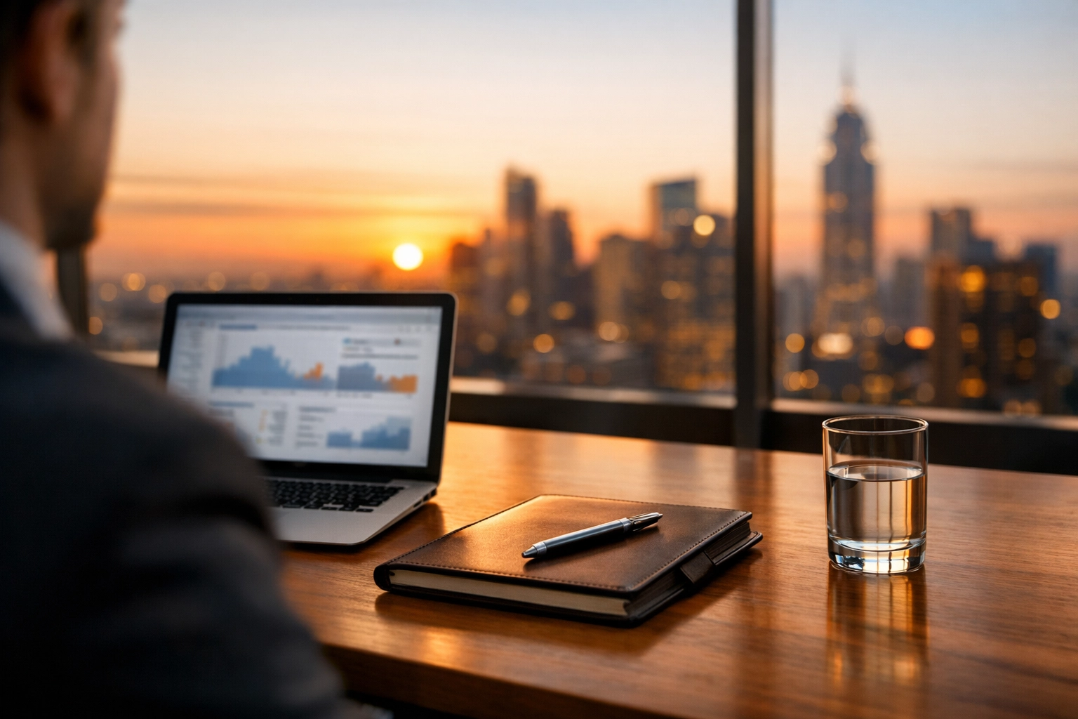 A professional corporate setting for strategic consulting and brand growth at Dakdan Worldwide.