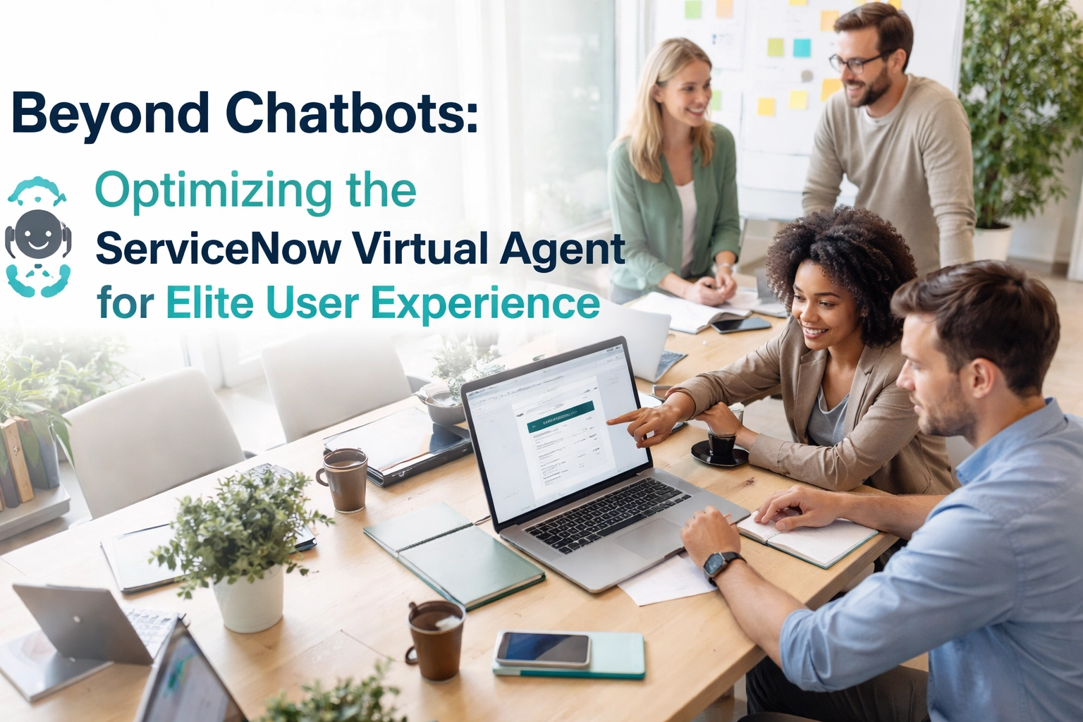 [HERO] Beyond Chatbots: Optimizing the ServiceNow Virtual Agent for Elite User Experience