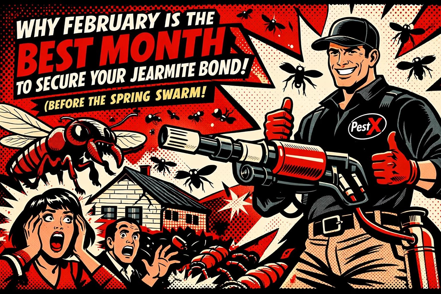 [HERO] Why February is the Best Month to Secure Your Jasper Termite Bond (Before the Spring Swarm)