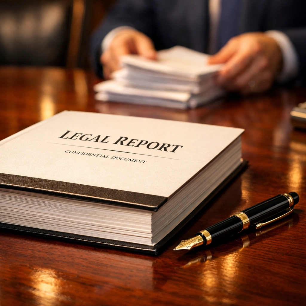 A comprehensive fraud investigation report and legal documents prepared for court asset recovery proceedings.