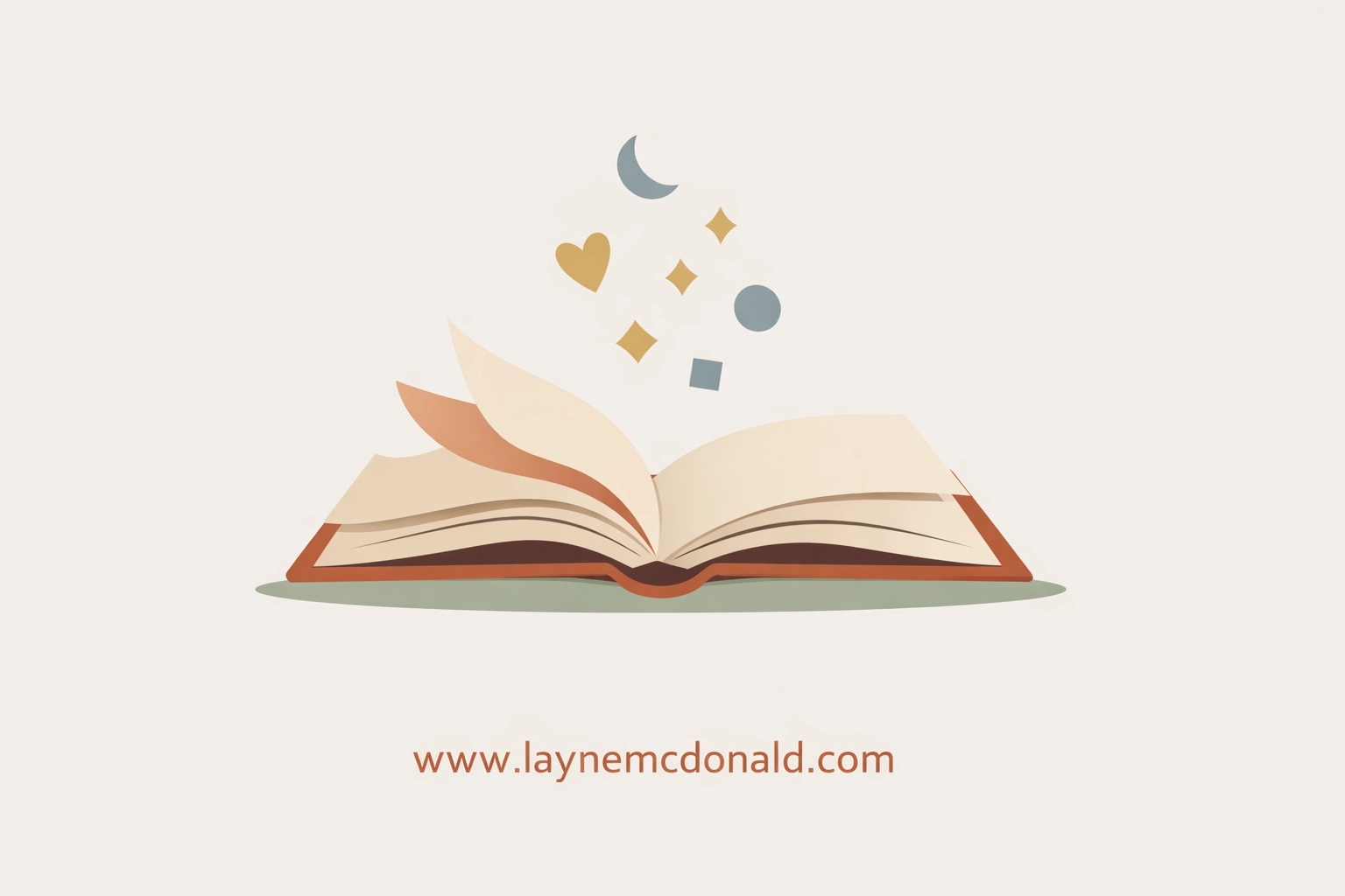 Open journal with abstract shapes symbolizing healing memories and forgiveness after church hurt