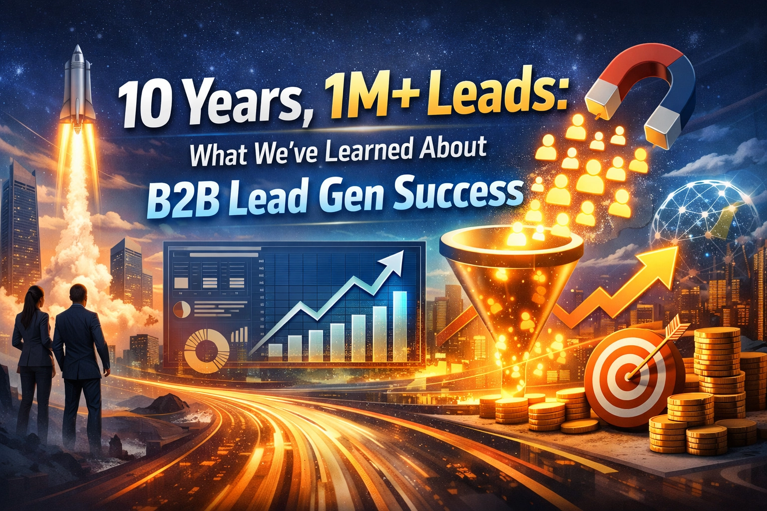 [HERO] 10 Years, 1M+ Leads: What We’ve Learned About B2B Lead Gen Success