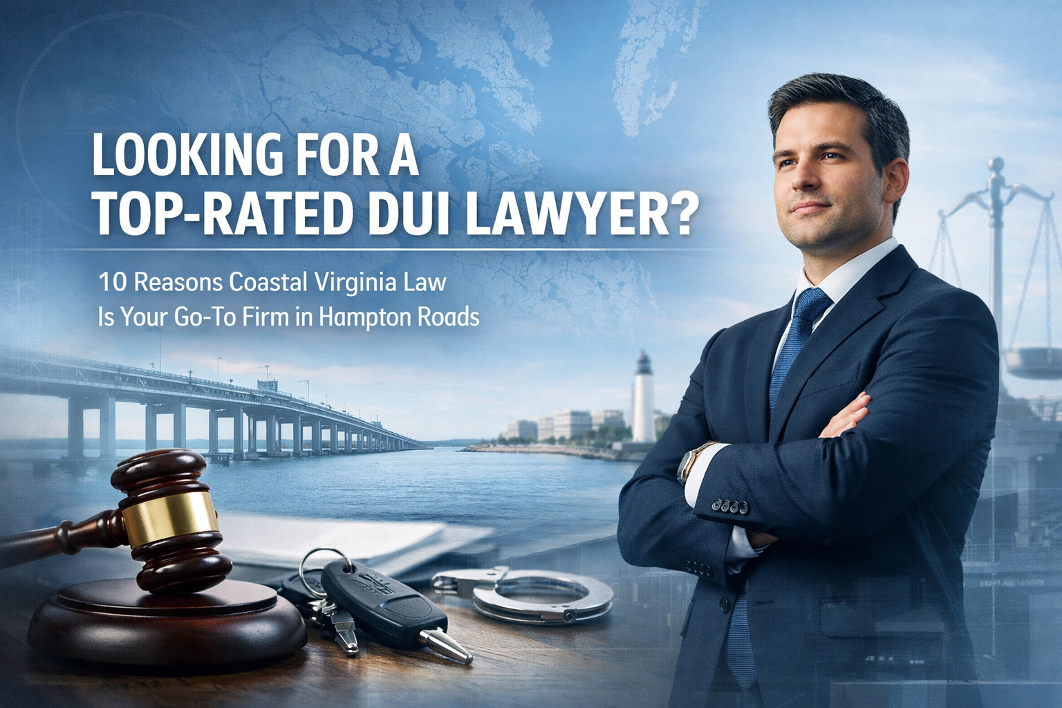 [HERO] Looking For a Top-Rated DUI Lawyer? 10 Reasons Coastal Virginia Law Is Your Go-To Firm in Hampton Roads