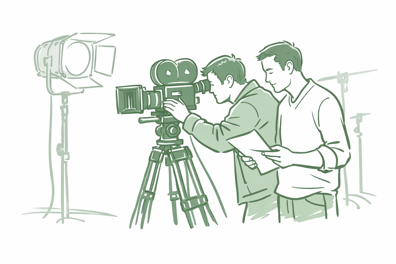 Filmmakers collaborating on MM romance book to film adaptation