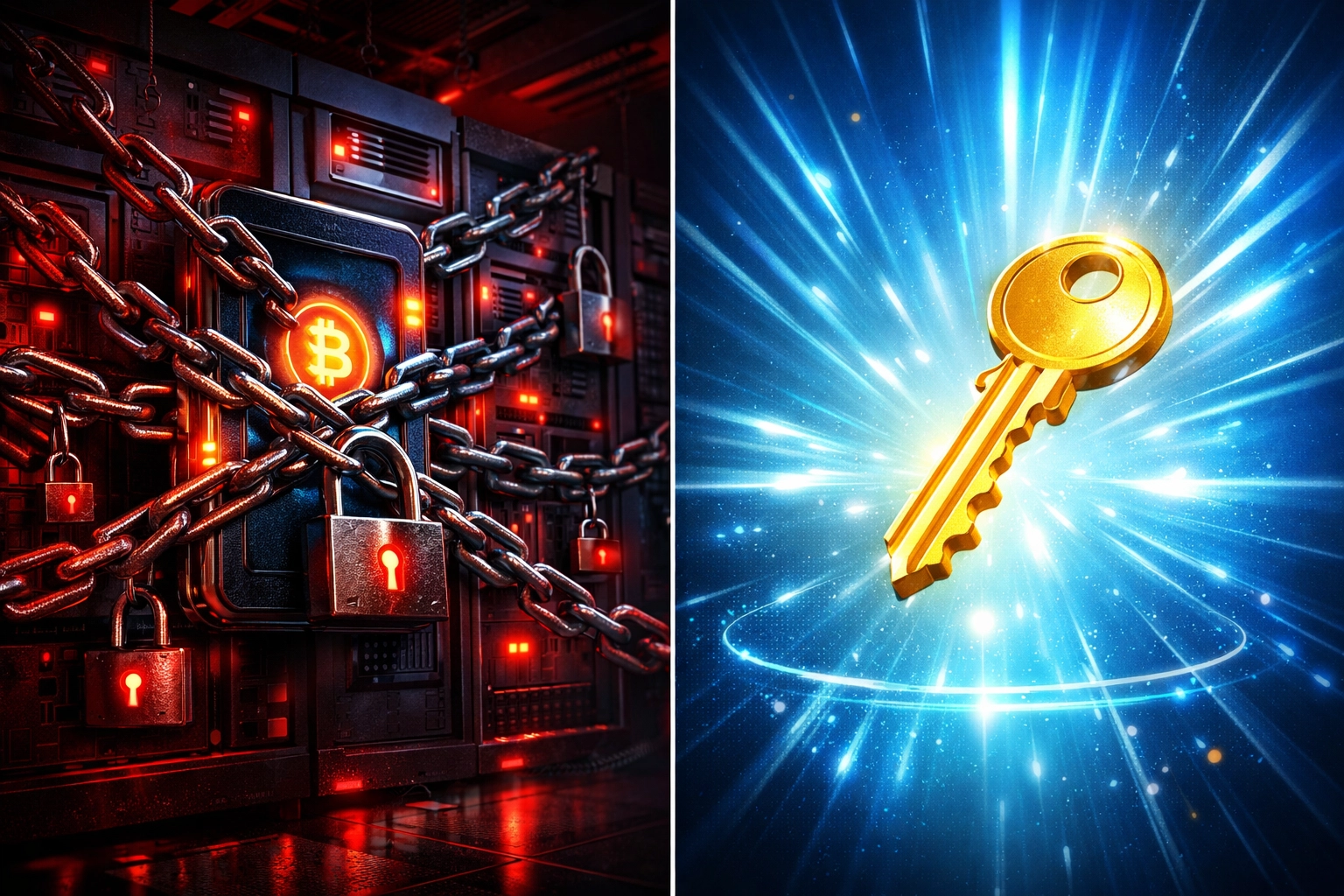 Custodial vs self-custody crypto wallet security comparison for payment processing