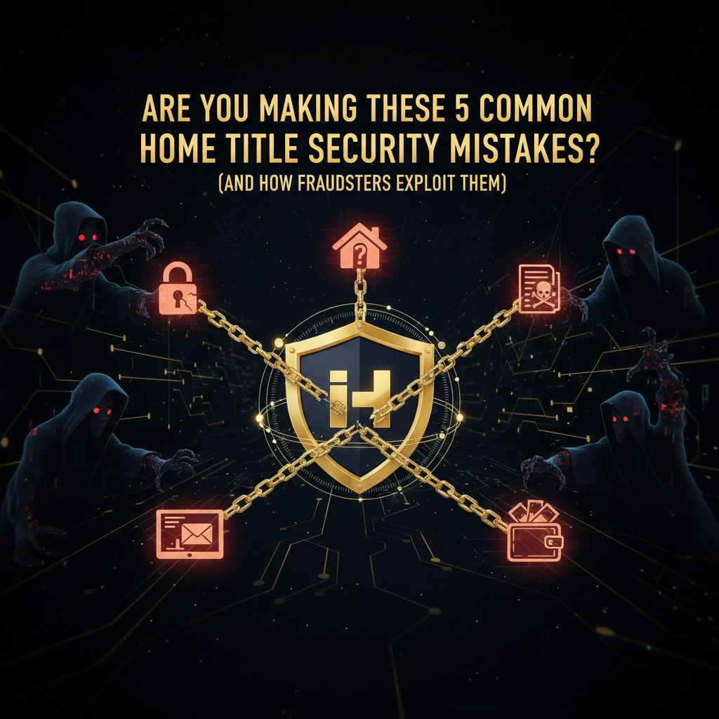 Are You Making These 5 Common Home Title Security Mistakes? (And How Fraudsters Exploit Them)