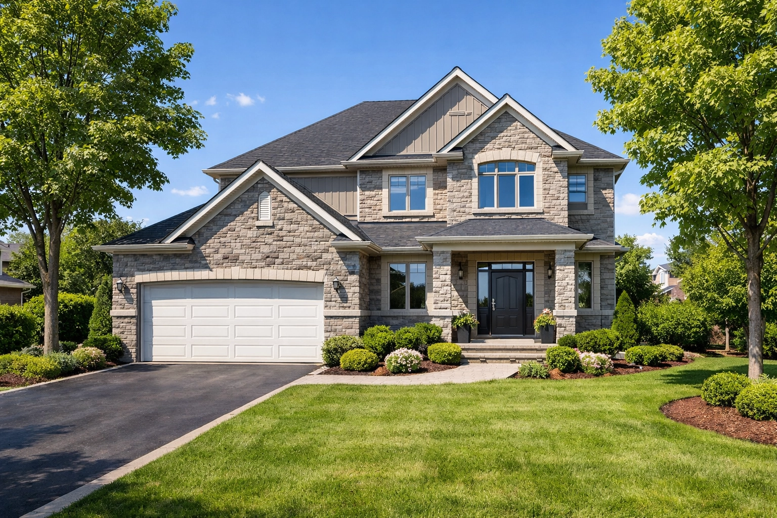 Стильный фасад дома в Барри — пример отличной подготовки к продаже с Vitali Real Estate.