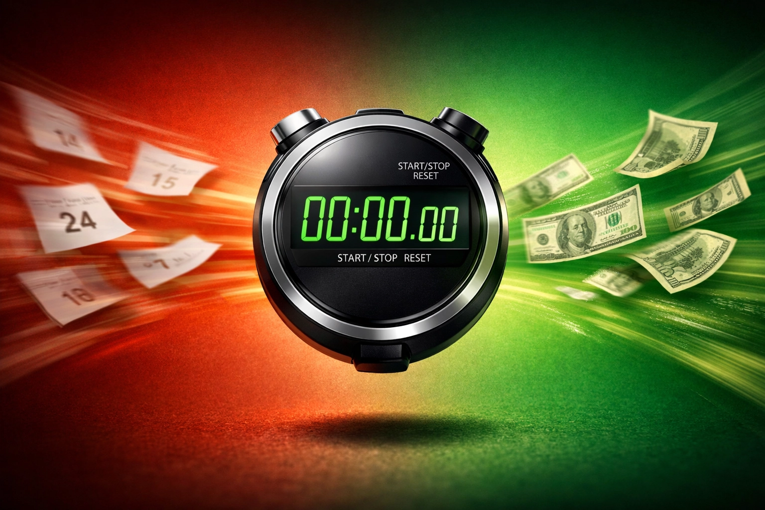 Time and cost savings visualization for workflow automation versus custom software development