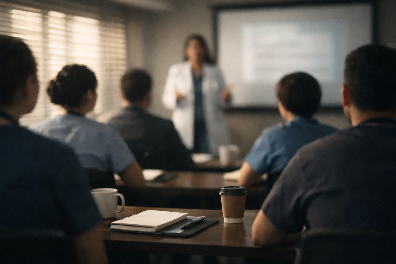 SUD compliance training session for healthcare staff on 42 CFR Part 2 regulations