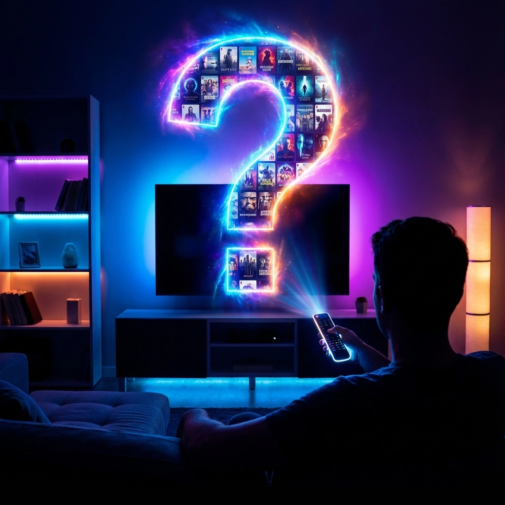 If You're Always Asking "What Should I Watch?" Read This