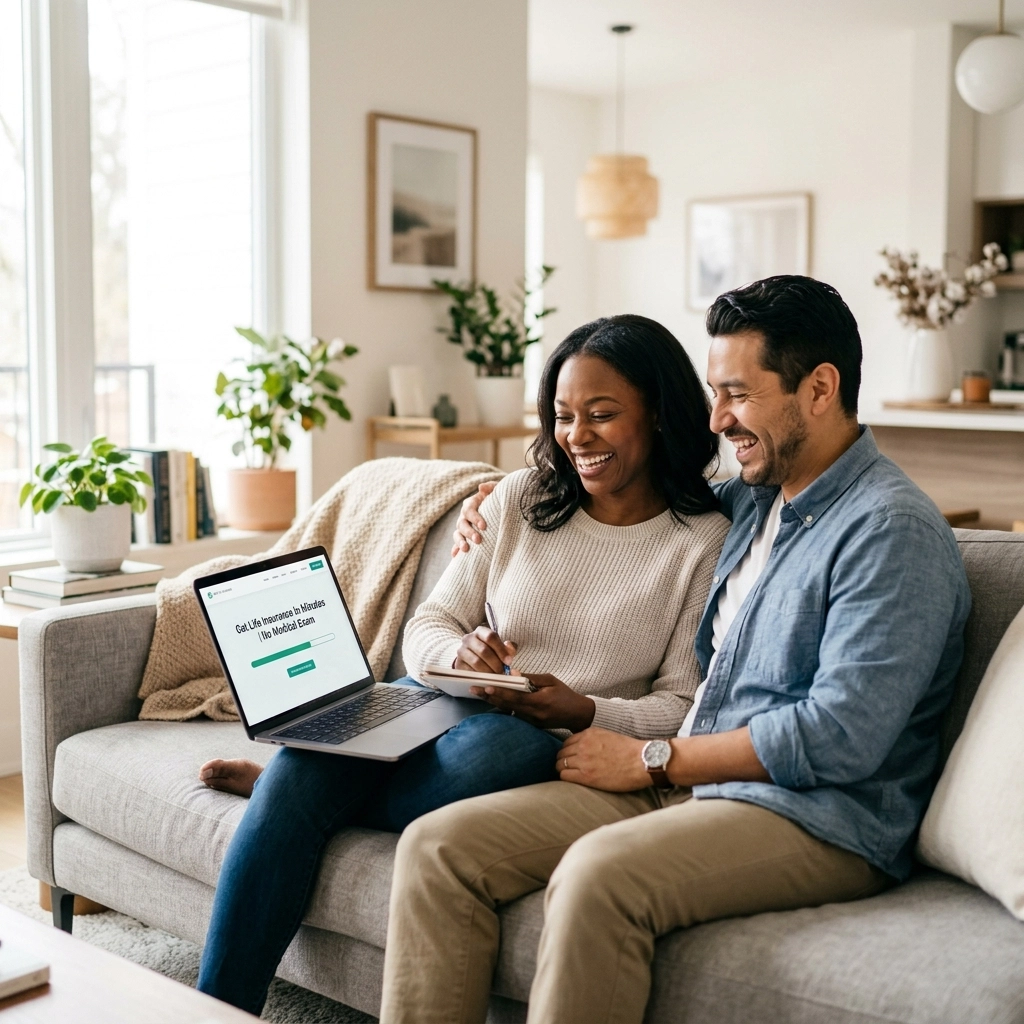 [HERO] Get Life Insurance in Minutes (No Medical Exam Required) | Landing Page