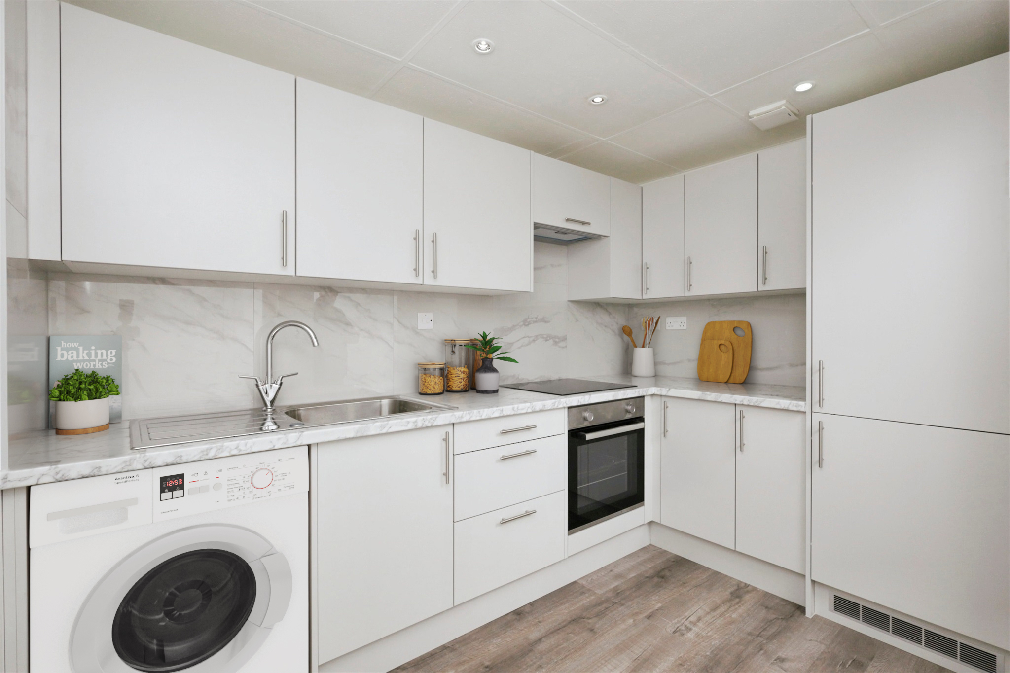 Modern Refurbished Kitchen