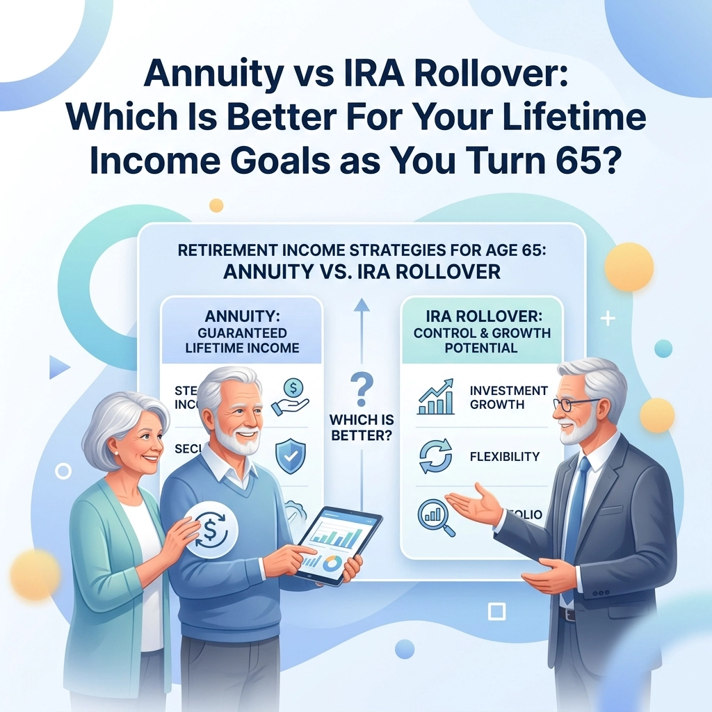 [HERO] Annuity vs IRA Rollover: Which Is Better For Your Lifetime Income Goals as You Turn 65?