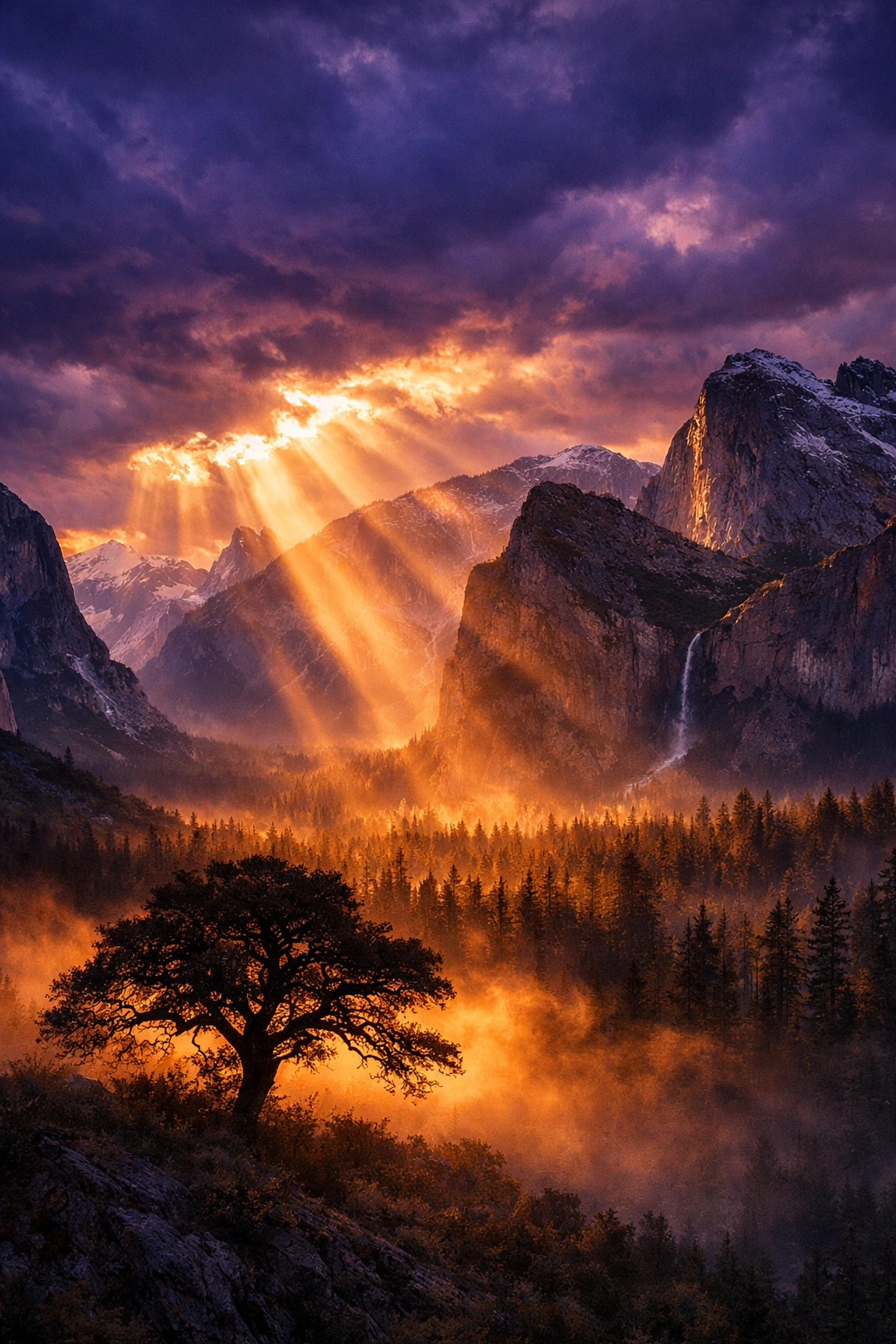 Dramatic sunrise landscape showing that lighting and composition are as vital as your camera gear in 2026.