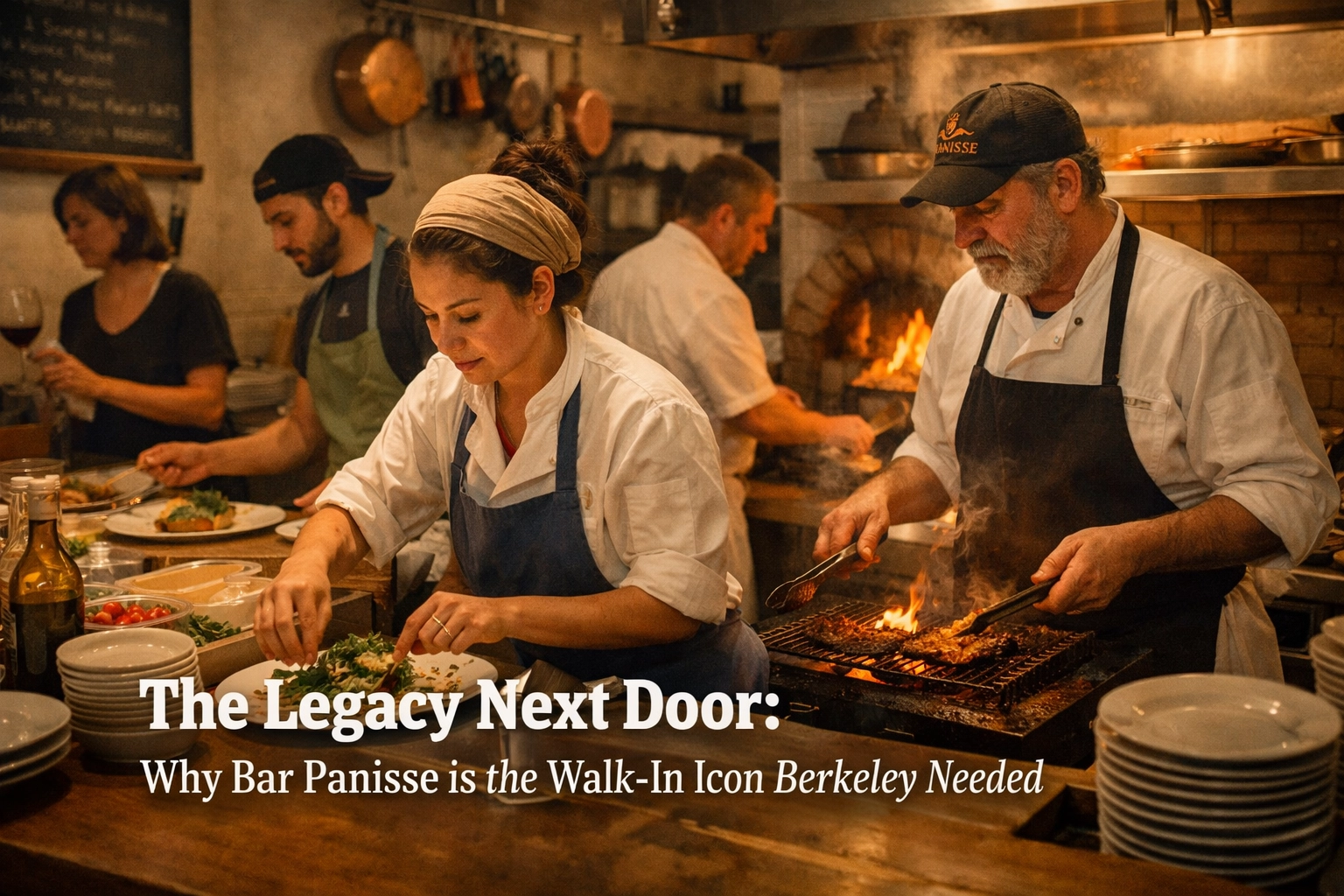 The Legacy Next Door: Why Bar Panisse is the Walk-In Icon Berkeley Needed