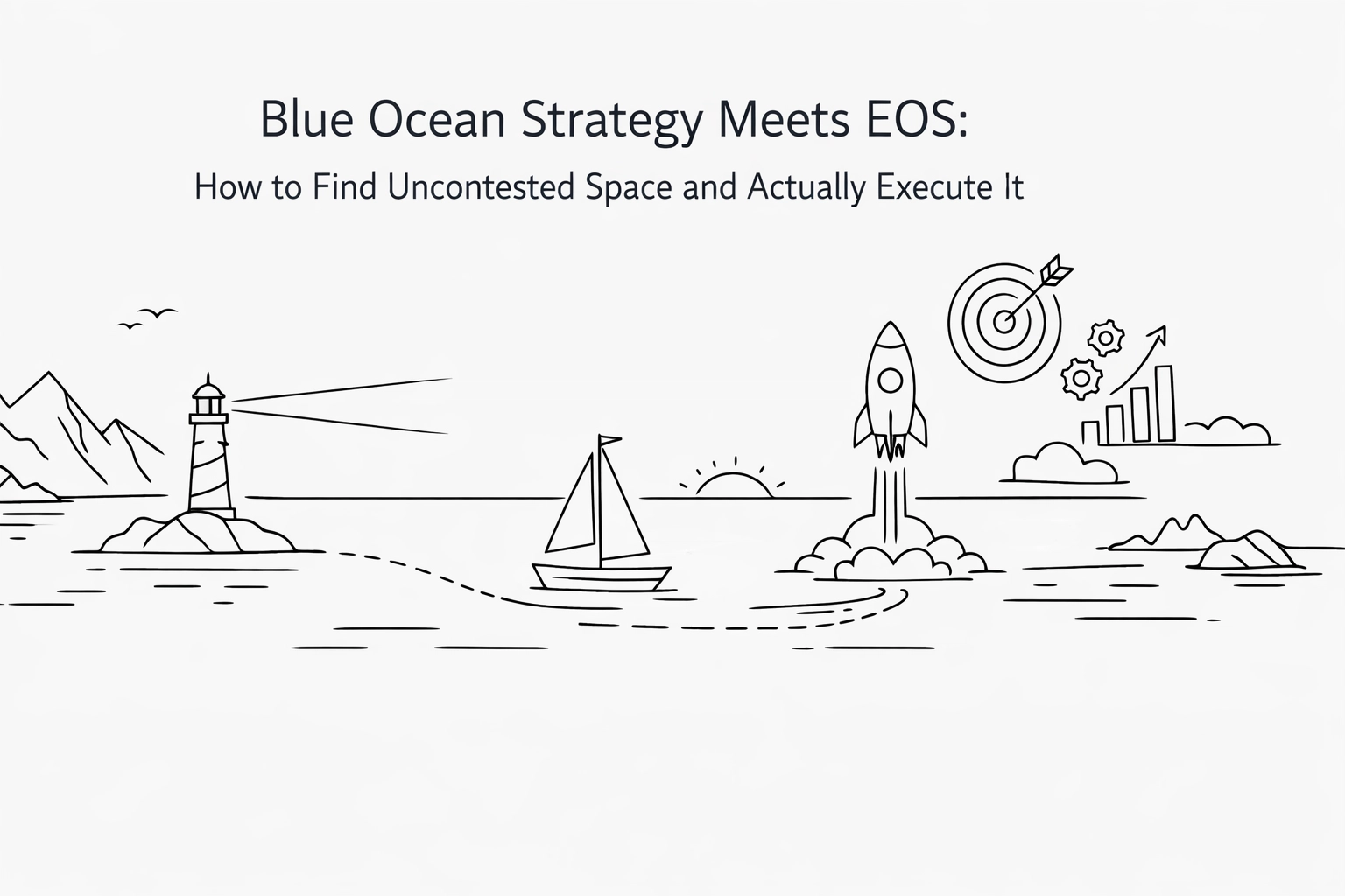 [HERO] Blue Ocean Strategy Meets EOS: How to Find Uncontested Space and Actually Execute It