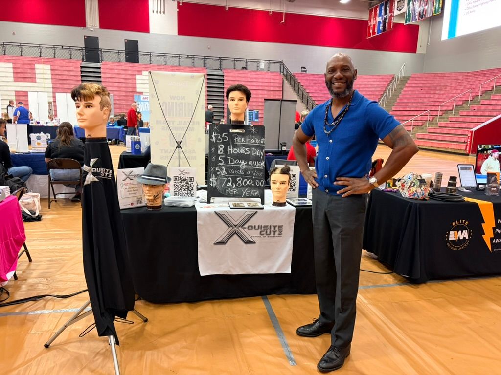 Fairfield Career Fair - Earning Potential Board