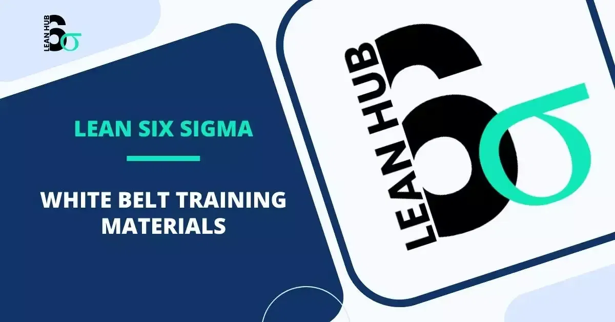 Lean Six Sigma White Belt online course banner