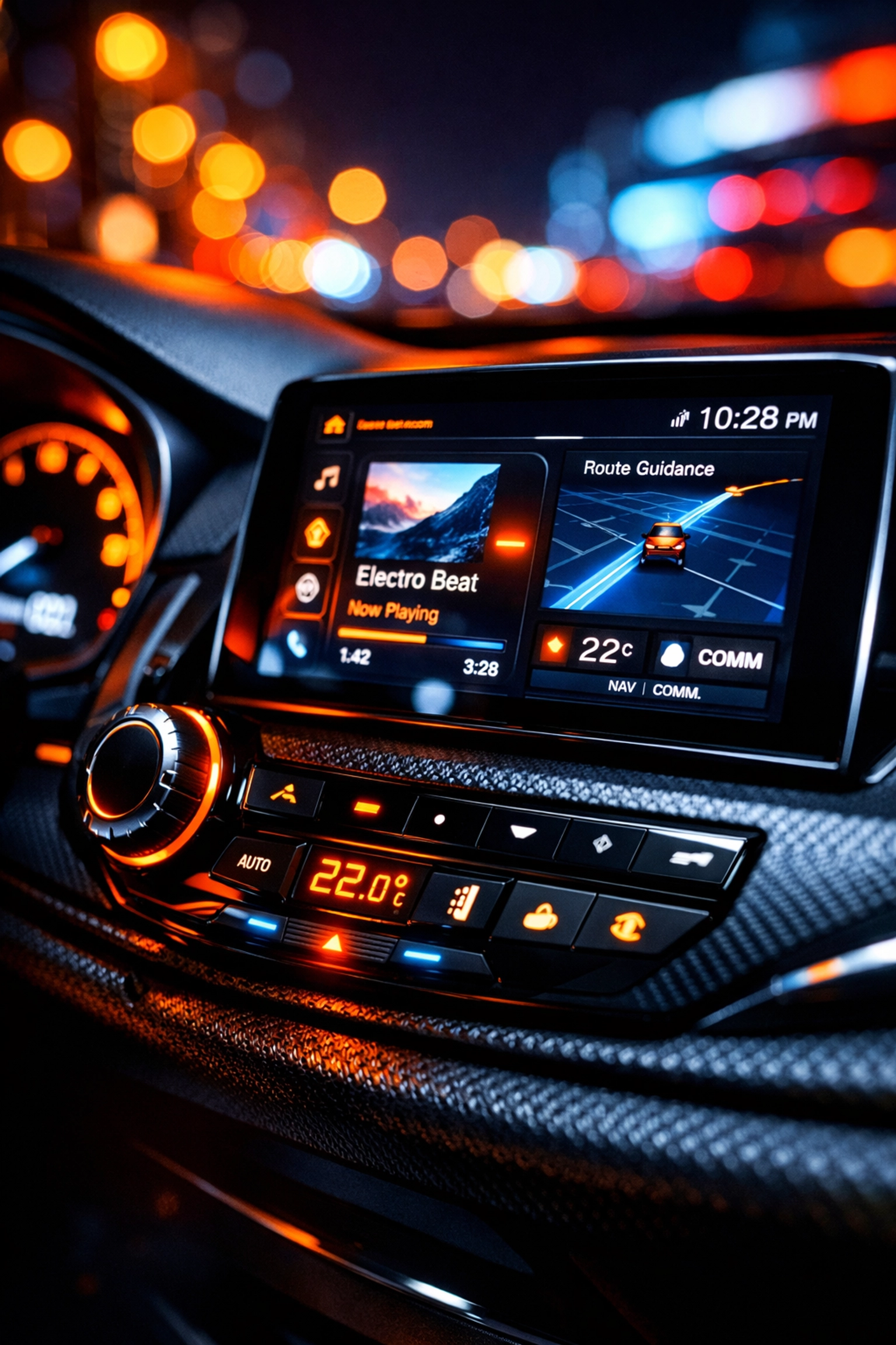 Expert radio repair chattanooga and modern touchscreen head unit installation at Ultimate Sounds.