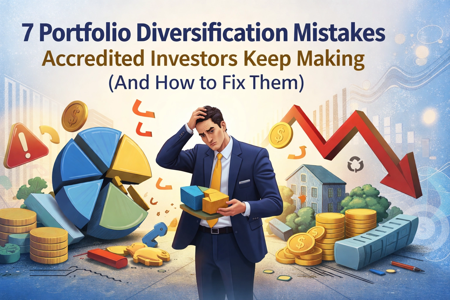[HERO] 7 Portfolio Diversification Mistakes Accredited Investors Keep Making (And How to Fix Them)