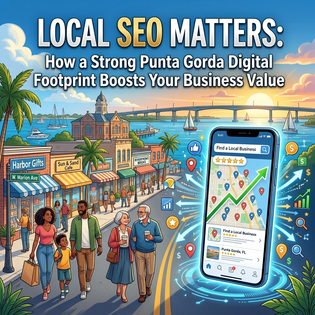 [HERO] Local SEO Matters: How a Strong Punta Gorda Digital Footprint Boosts Your Business Value
