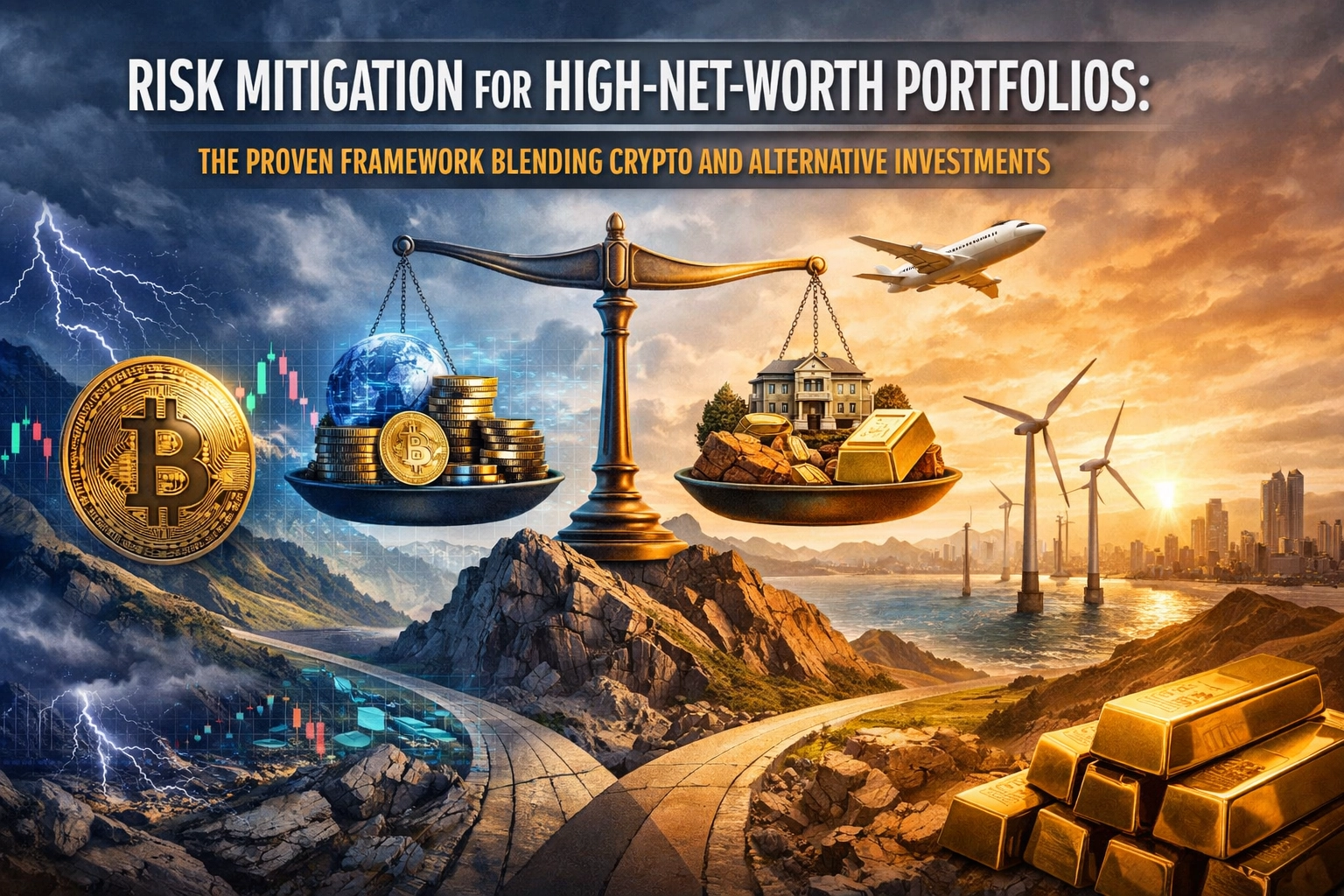 [HERO] Risk Mitigation for High-Net-Worth Portfolios: The Proven Framework Blending Crypto and Alternative Investments
