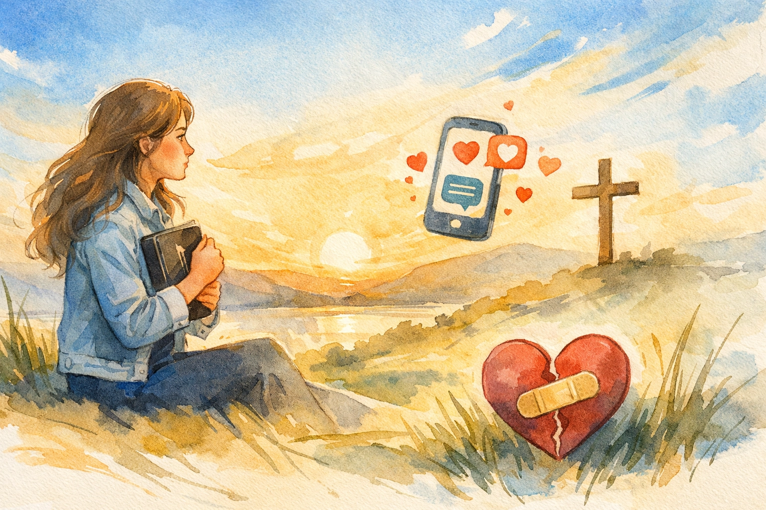 Guarding Your Heart in the Age of Dating Apps: A Christian's Guide to Emotional Boundaries