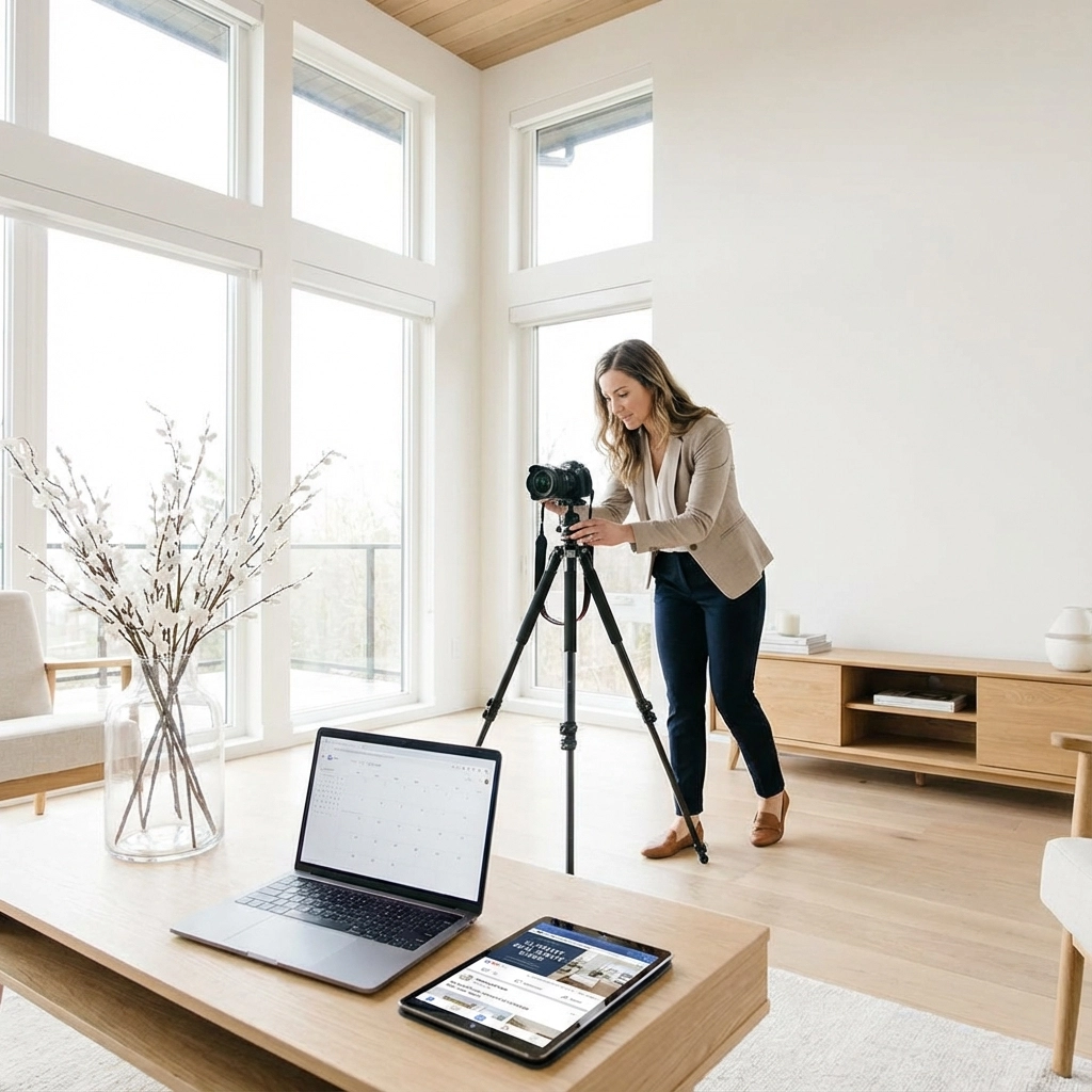 The Ultimate Guide to Working with a Real Estate Photographer: From Booking to Social Media Gold