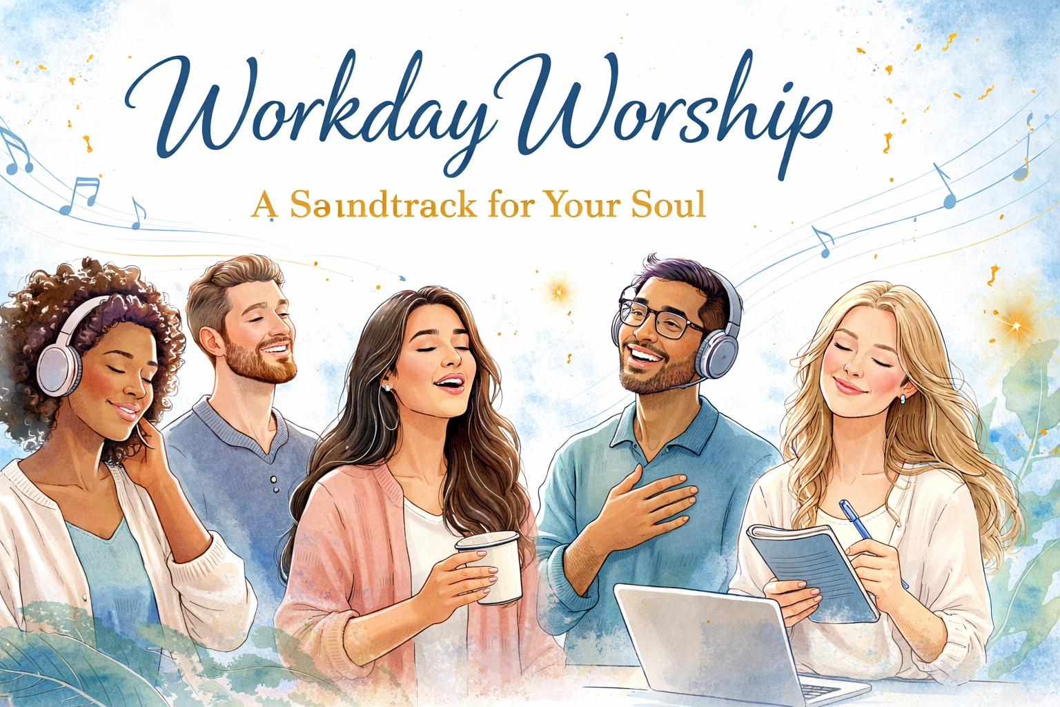 [HERO] Workday Worship: A Soundtrack for Your Soul