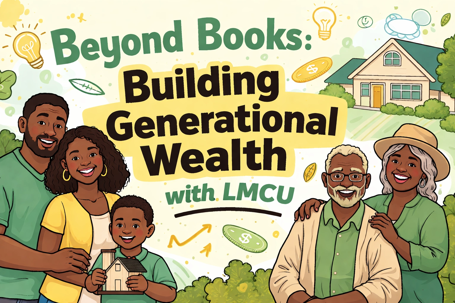[HERO] Beyond Books: Building Generational Wealth with LMCU