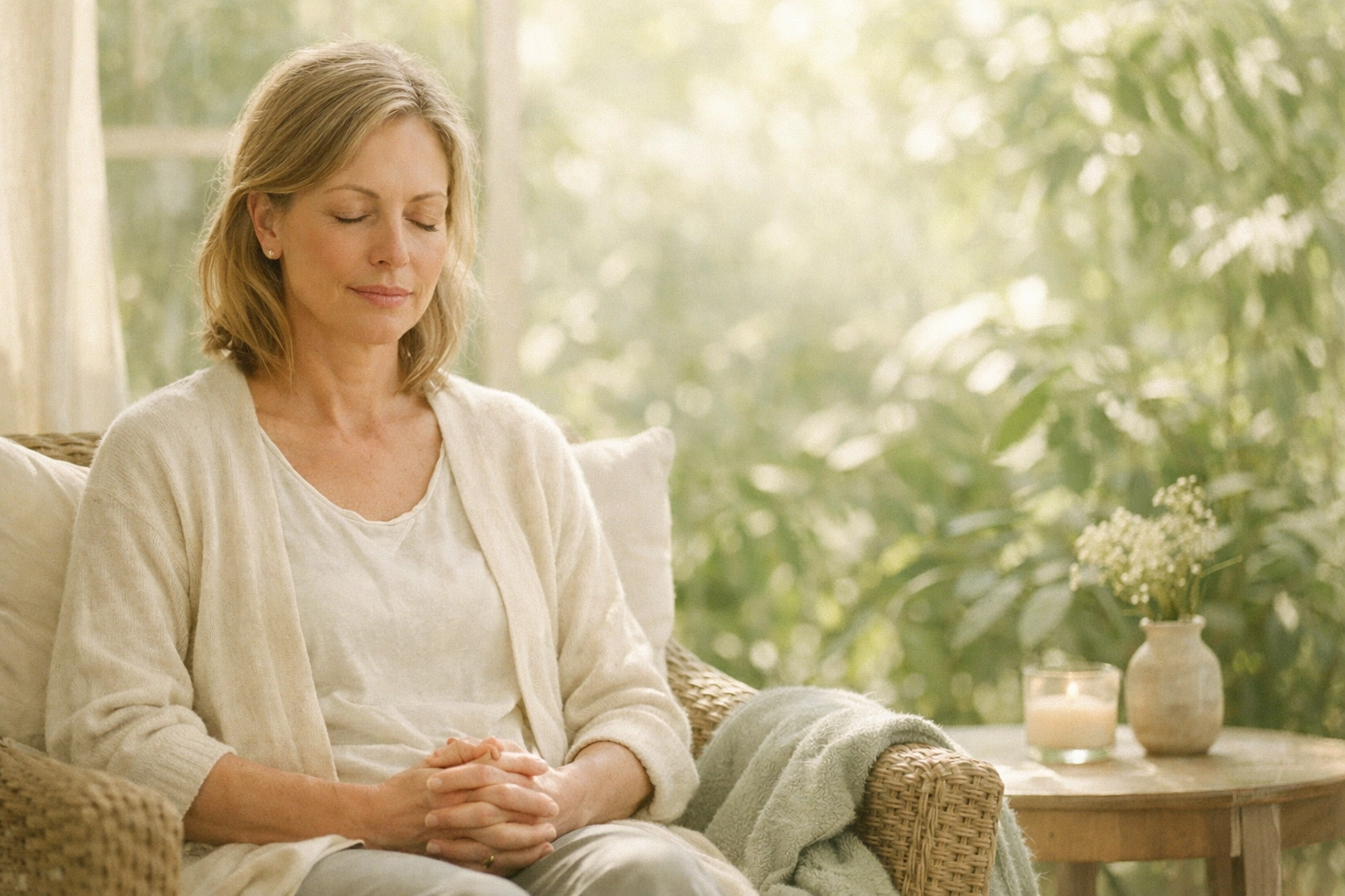 Finding peace through prayer and disconnecting from digital noise to stay spiritually centered.