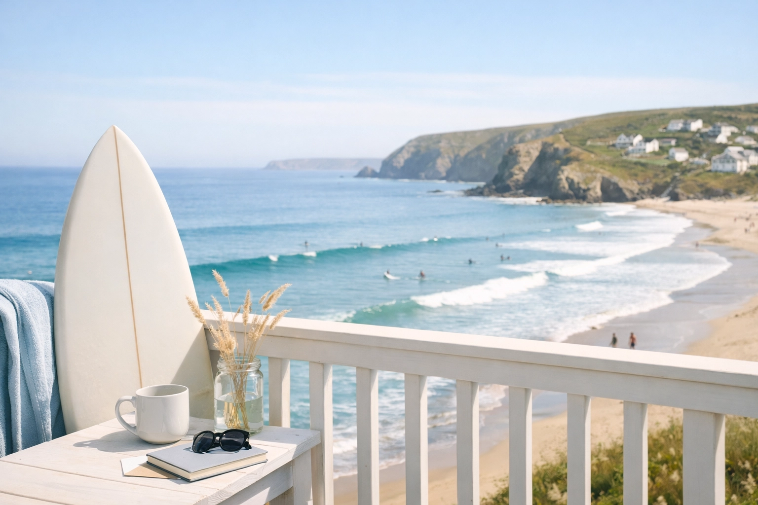 [HERO] From Balcony to Board: A Surfer&rsquo;s Guide to the Perfect Porthtowan Tide