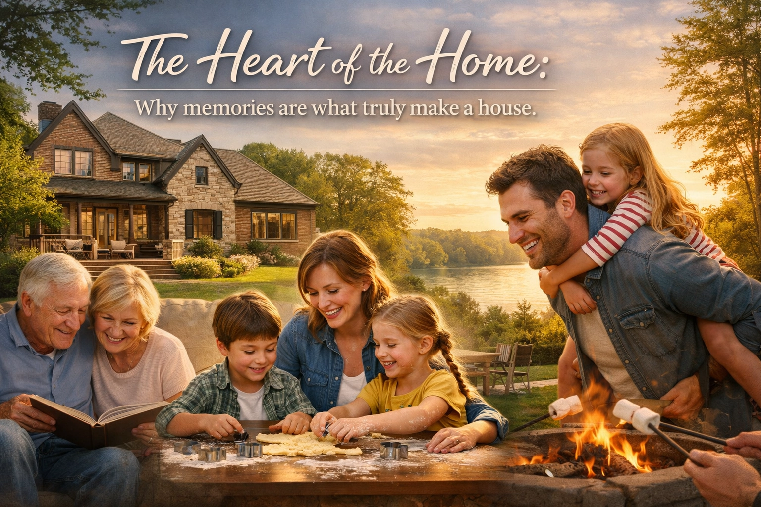 The Heart of the Home: Why memories are what truly make a house.