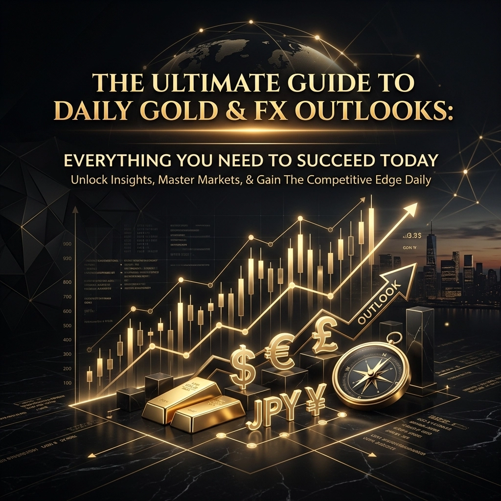 [HERO] The Ultimate Guide to Daily Gold & FX Outlooks: Everything You Need to Succeed Today
