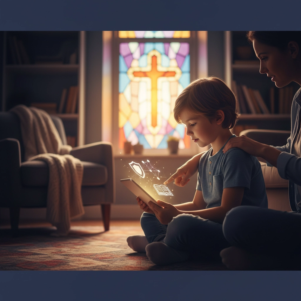 Digital Safety Isn't Just Tech: It's Discipleship: How to Equip Kids for Faith Online