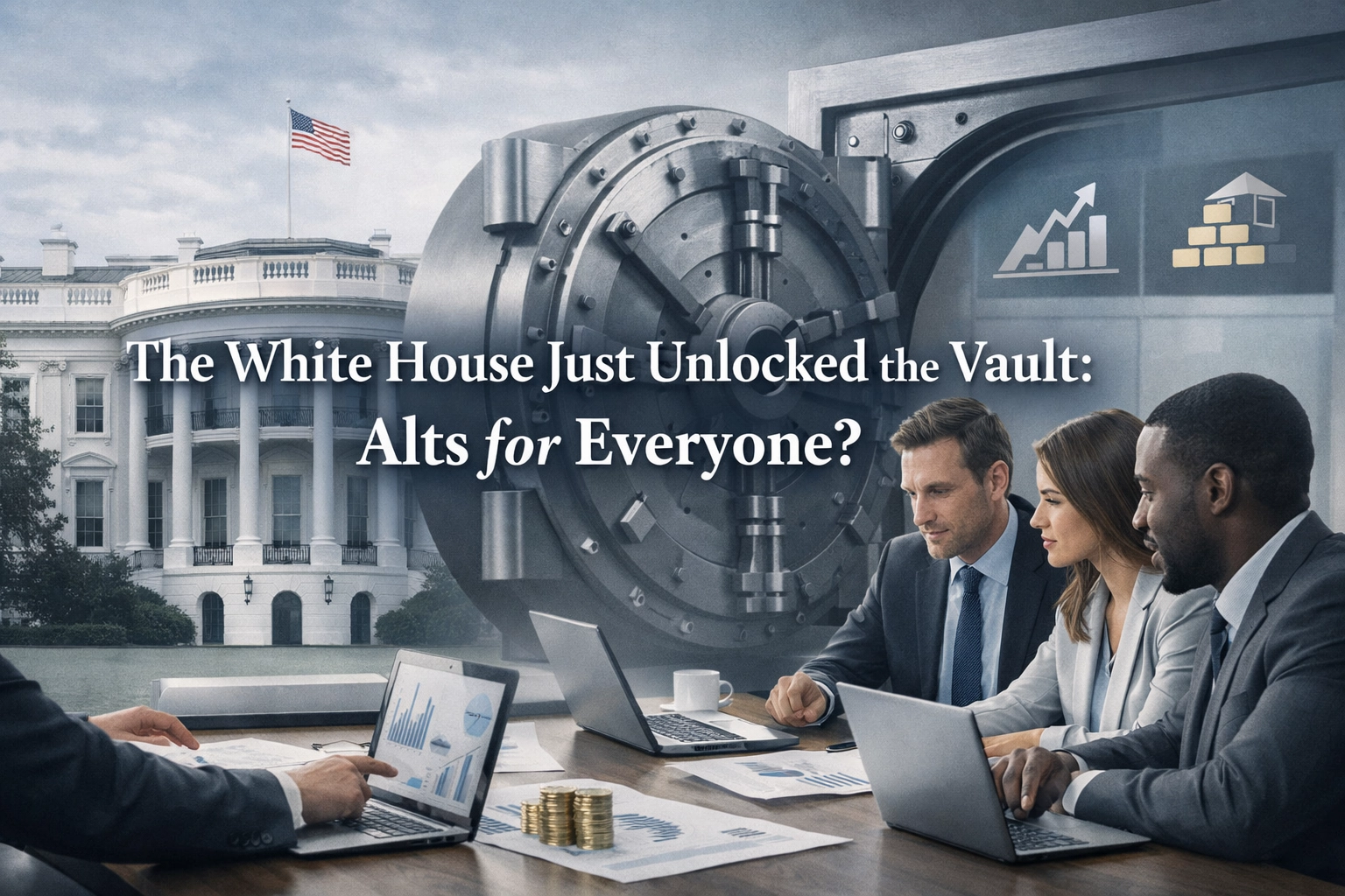 [HERO] The White House Just Unlocked the Vault: Alts for Everyone?