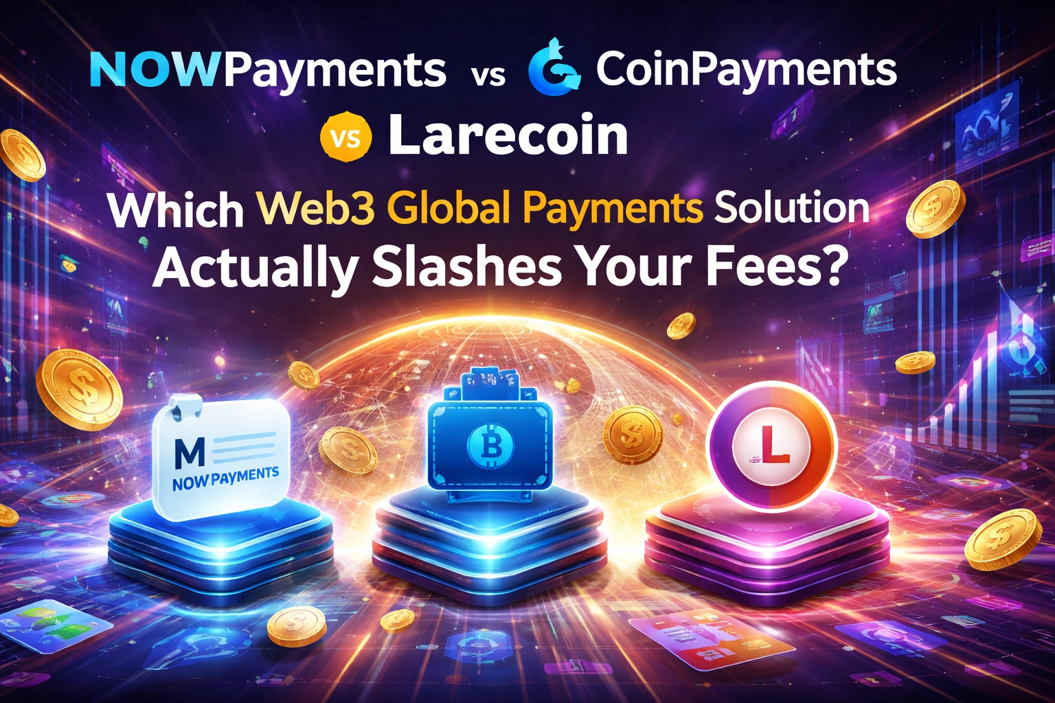 [HERO] NOWPayments vs CoinPayments vs Larecoin: Which Web3 Global Payments Solution Actually Slashes Your Fees?