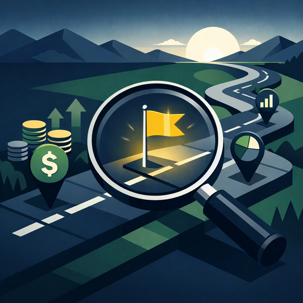 Financial roadmap illustration for a 2026 tax planning strategy and professional guidance.