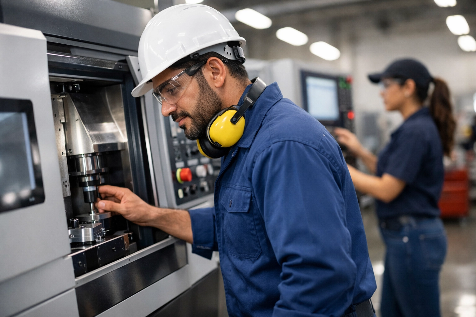 New manufacturing equipment installation qualifying for 100% bonus depreciation tax benefits