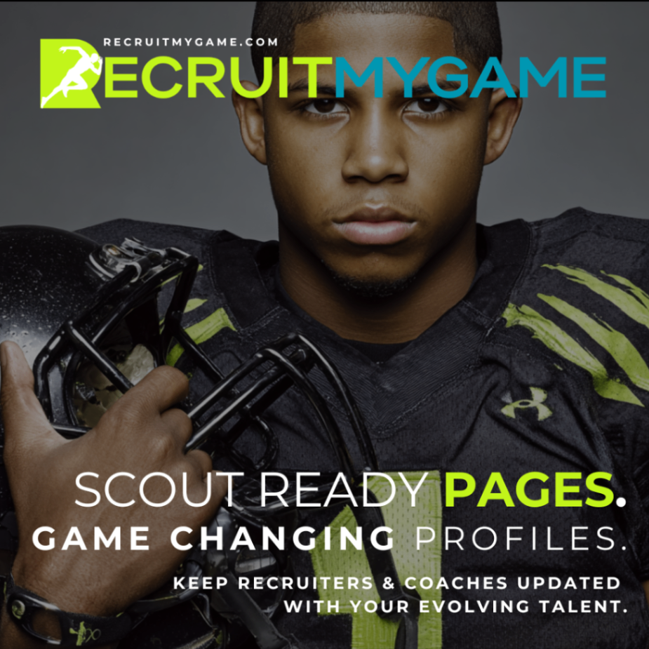 Focused Football Student-Athlete