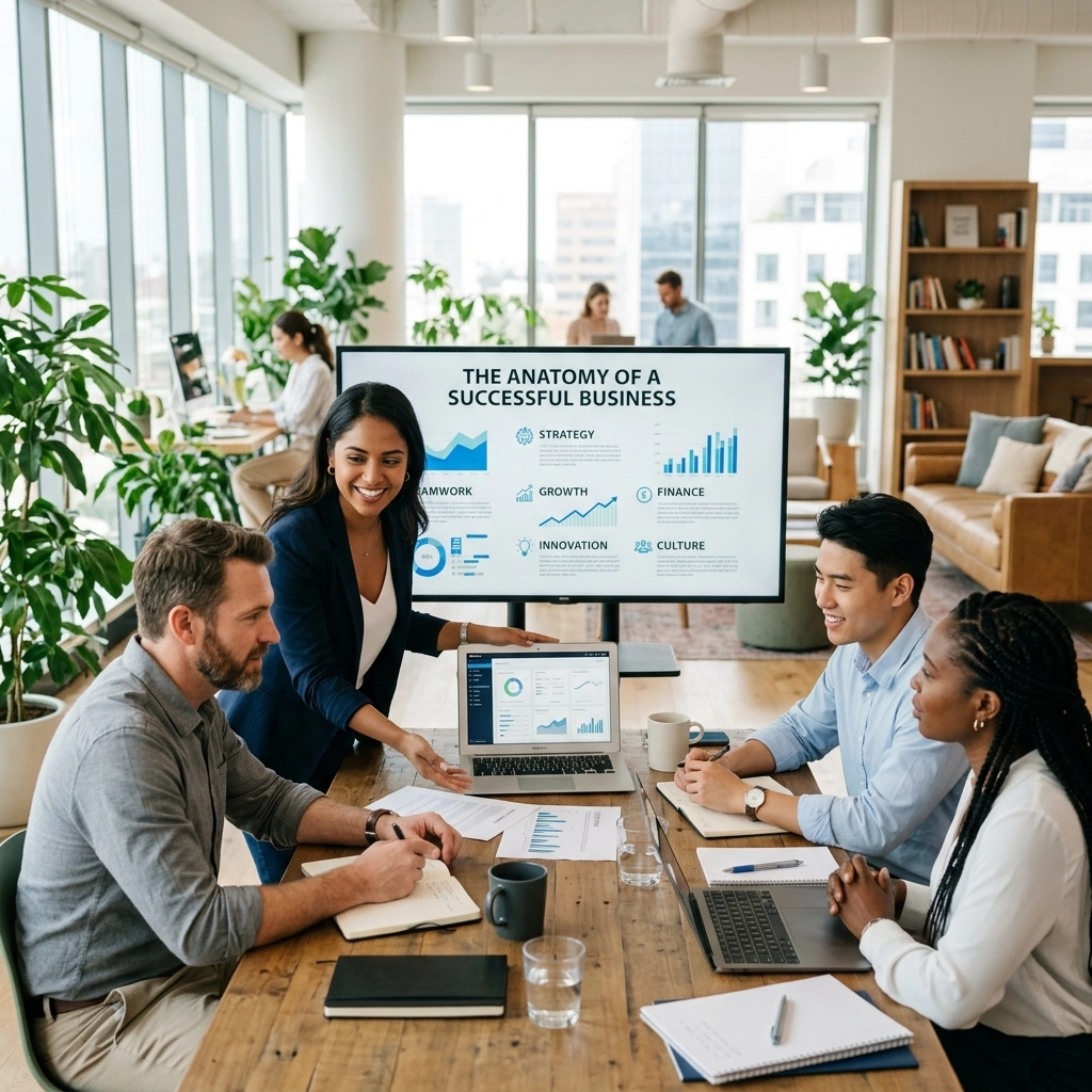 [HERO] The Anatomy of a Successful Business