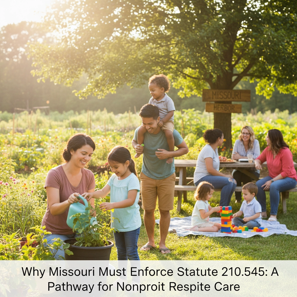 Why Missouri Must Enforce Statute 210.545: A Pathway for Nonprofit Respite Care