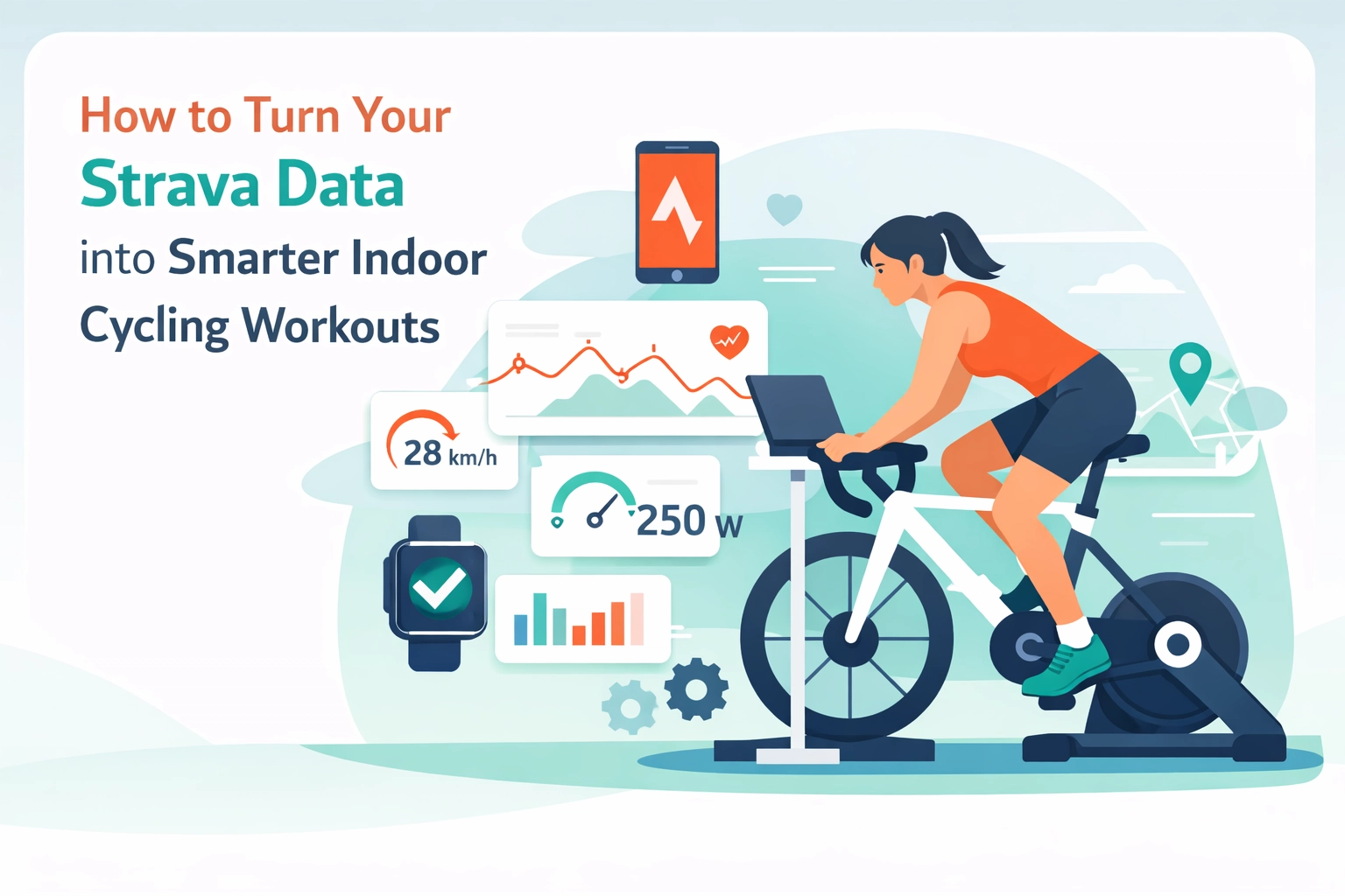 [HERO] How to Turn Your Strava Data into Smarter Indoor Cycling Workouts