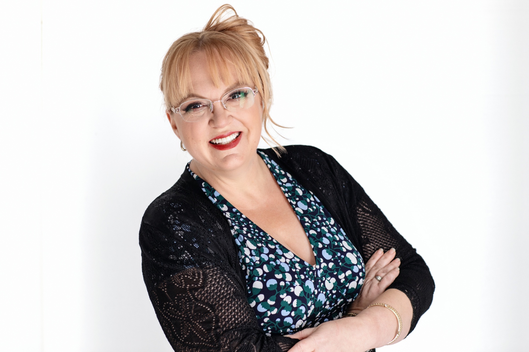 Friendly business professional