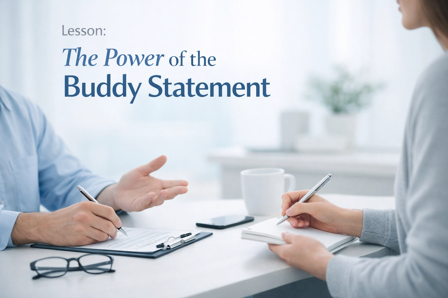 [HERO] Lesson: The Power of the Buddy Statement