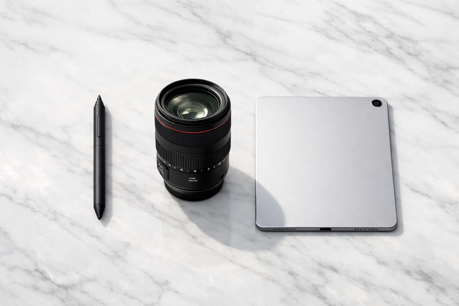 Professional digital marketing tools representing specialized creative services for Florida businesses.