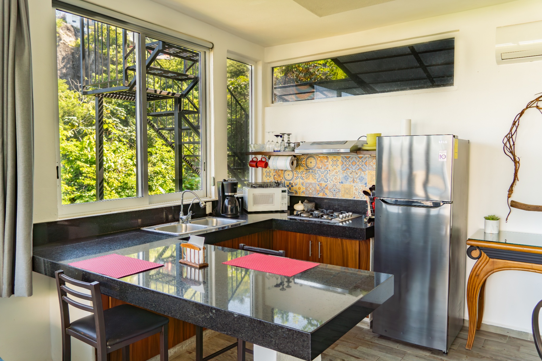 Modern Puerto Vallarta Condo Kitchen