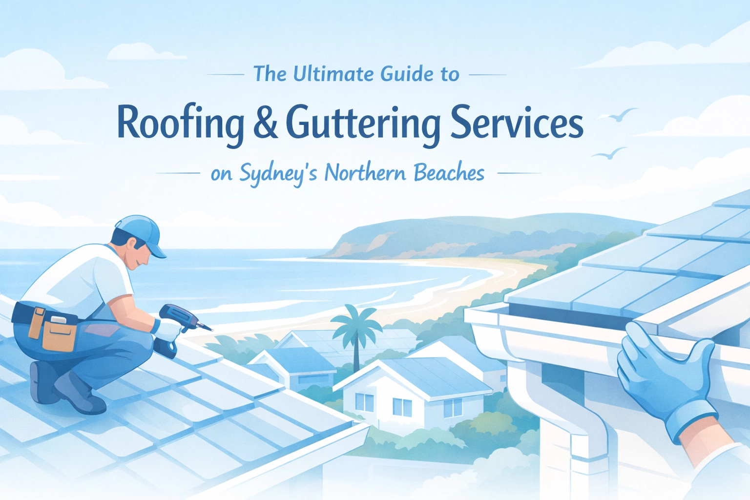 [HERO] The Ultimate Guide to Roofing & Guttering Services on Sydney’s Northern Beaches