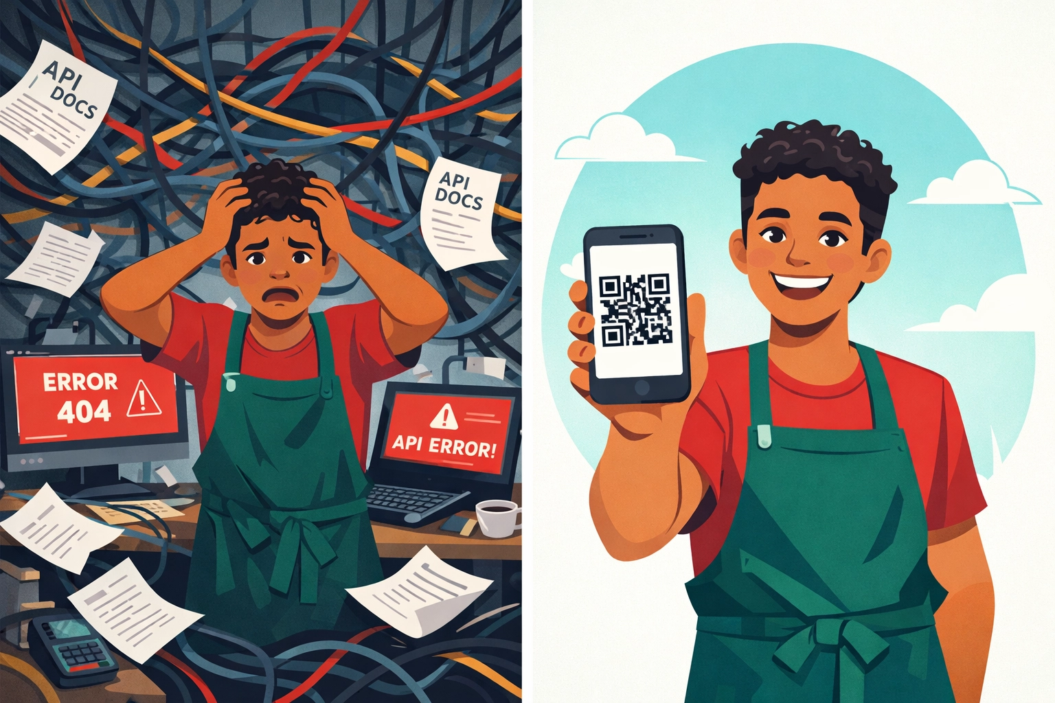 Merchant autonomy with self-custody crypto POS versus centralized payment processor control